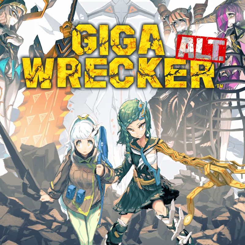Giga Wrecker ALT box art for Playstation 4